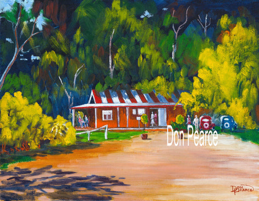 "Mountain Teahouse" Don Pearce 2012