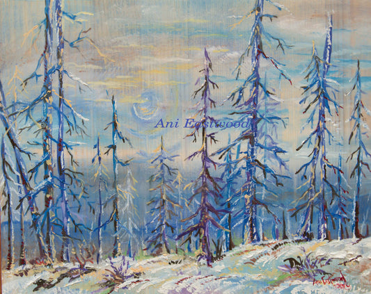 "The end is a Beginning" 2019 Ani Eastwood