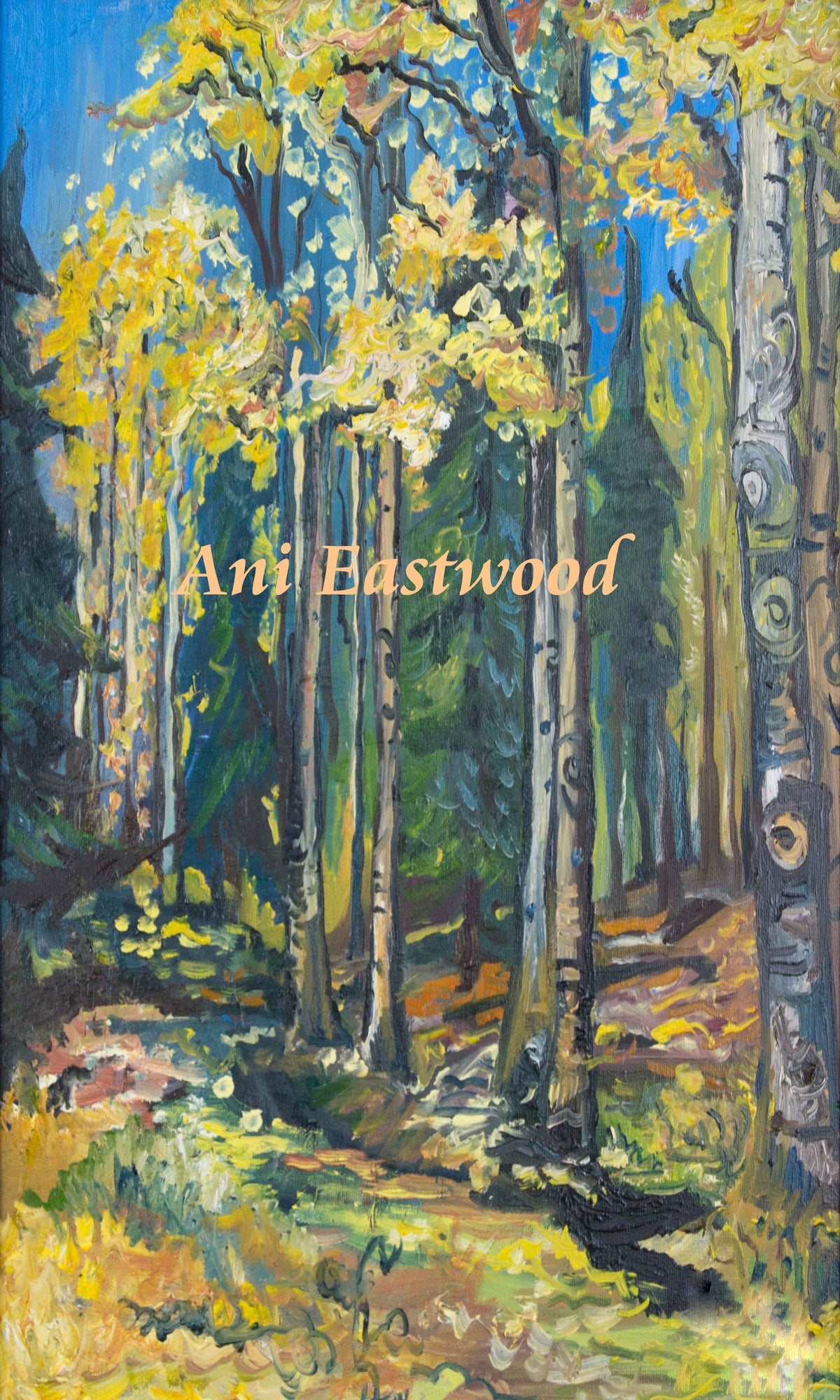 "Falling Leaves II" 2009 Ani Eastwood