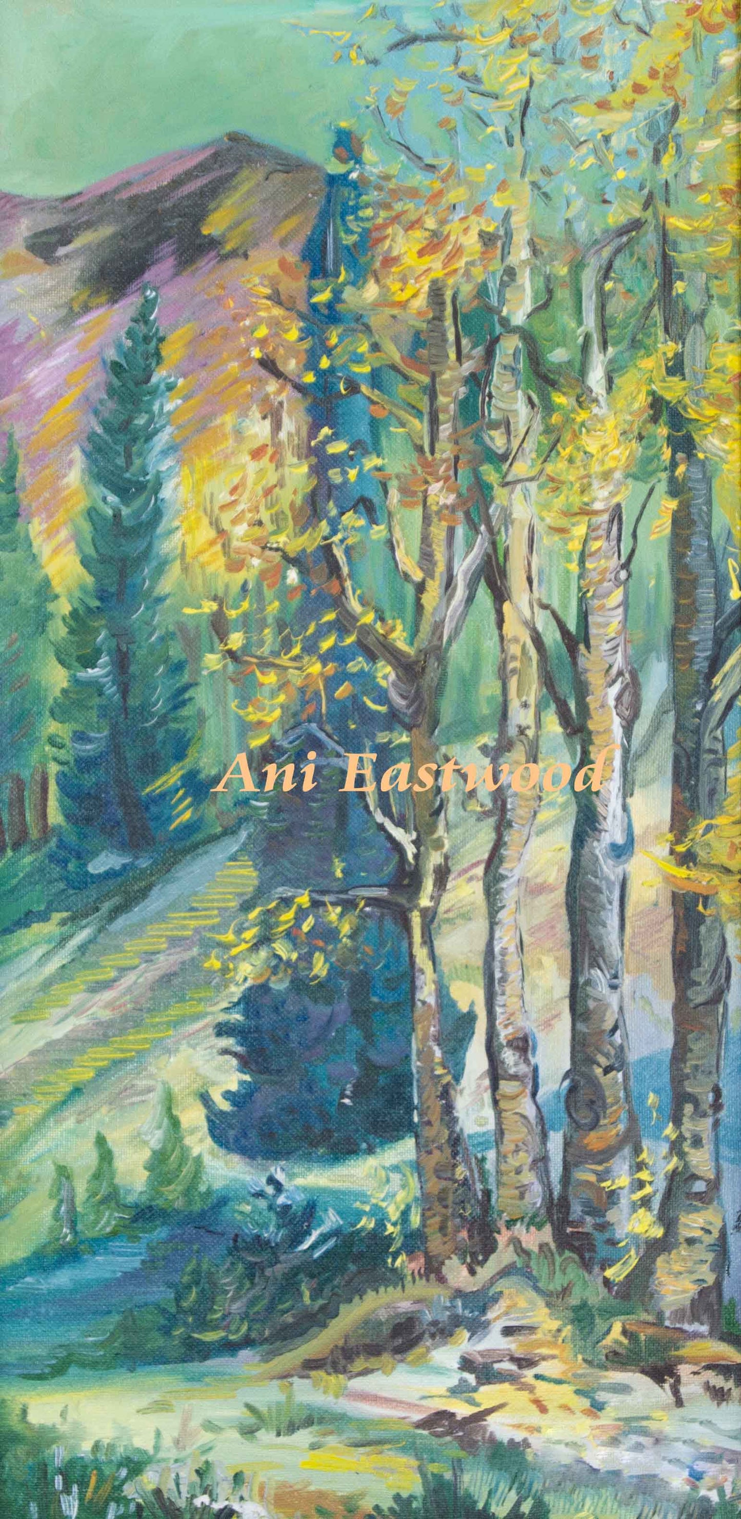 "Falling Leaves" 2009 Ani Eastwood