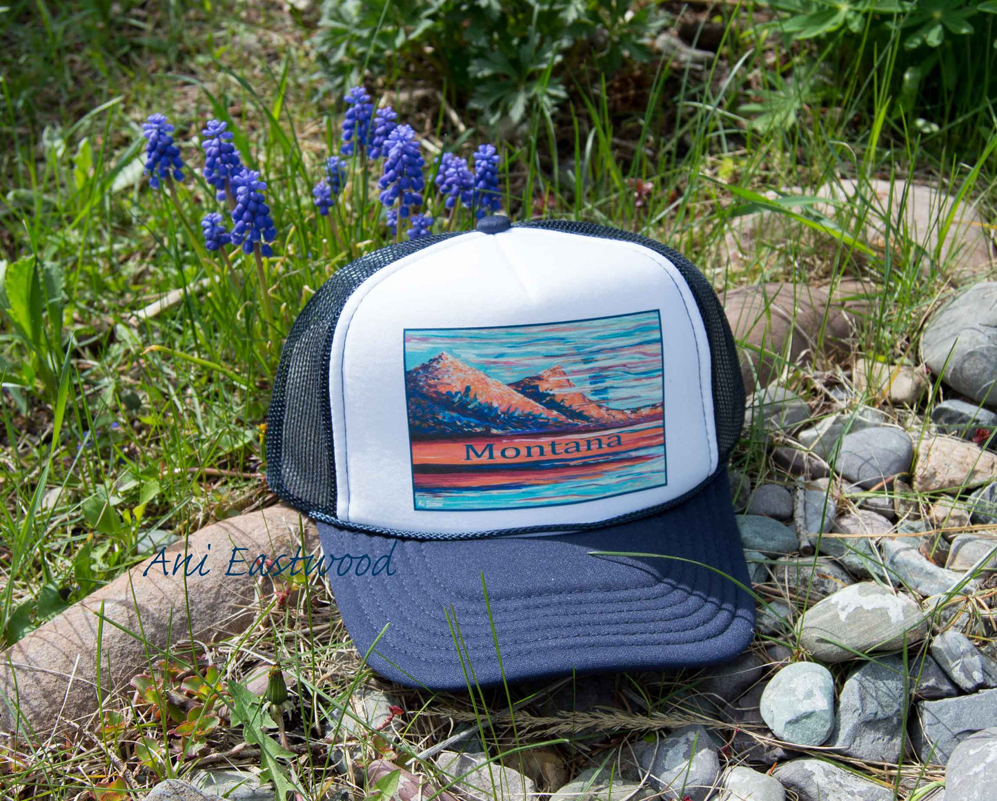 Montana Trucker Hat, Ani Eastwood