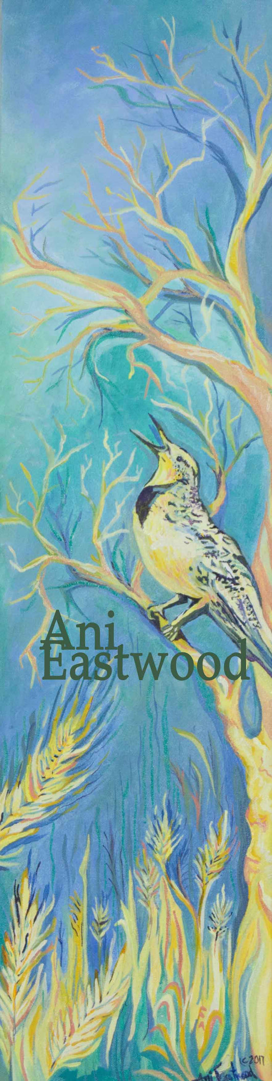"Montana Meadowlark" 2018 Ani Eastwood