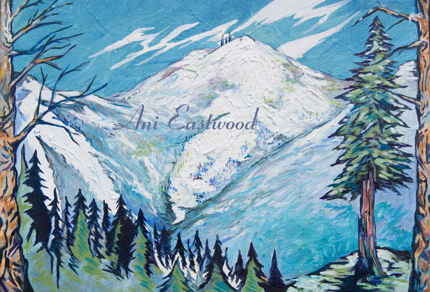 "Montana Snowbowl 2" 2021 Ani Eastwood