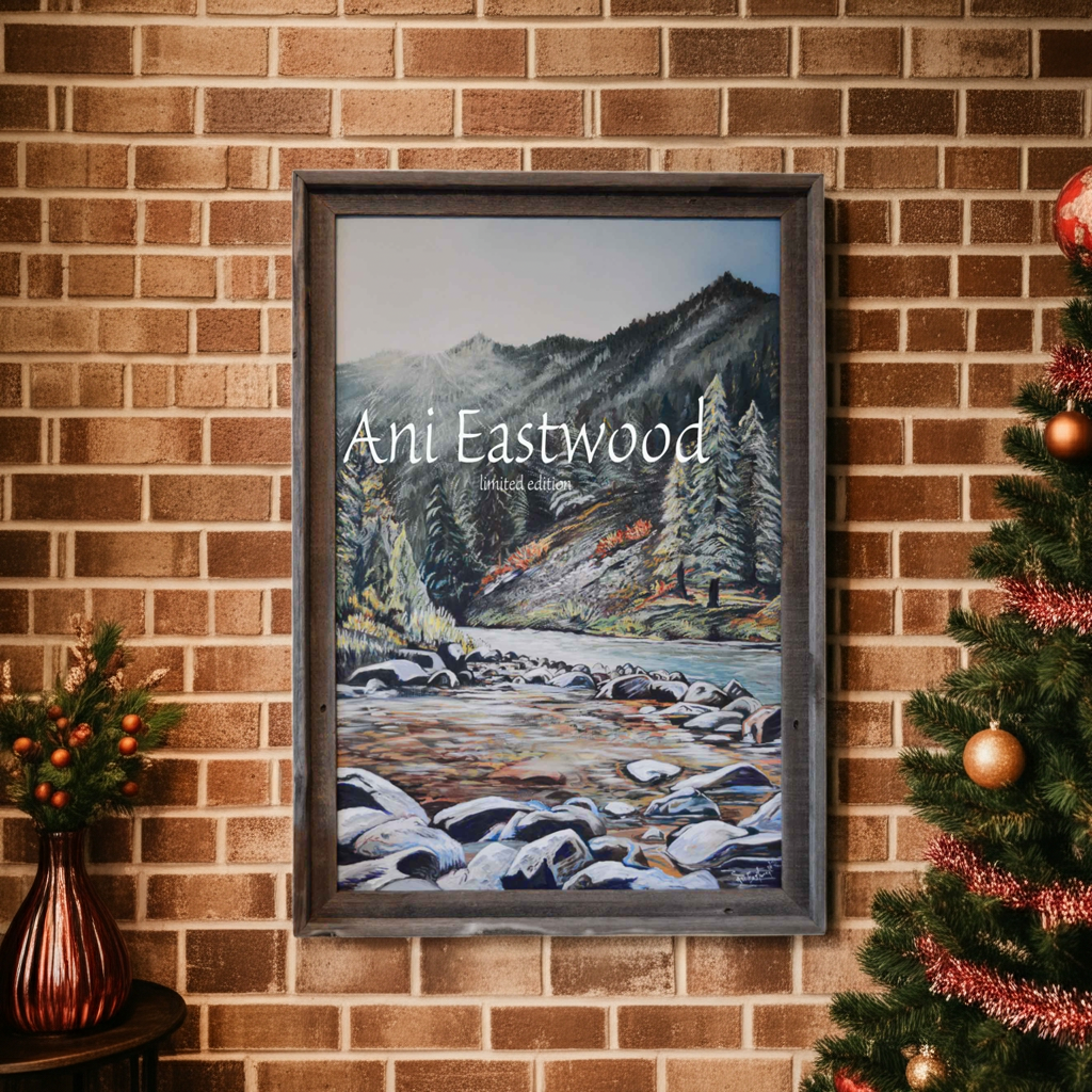 "Morning on the River" 2012  Ani Eastwood