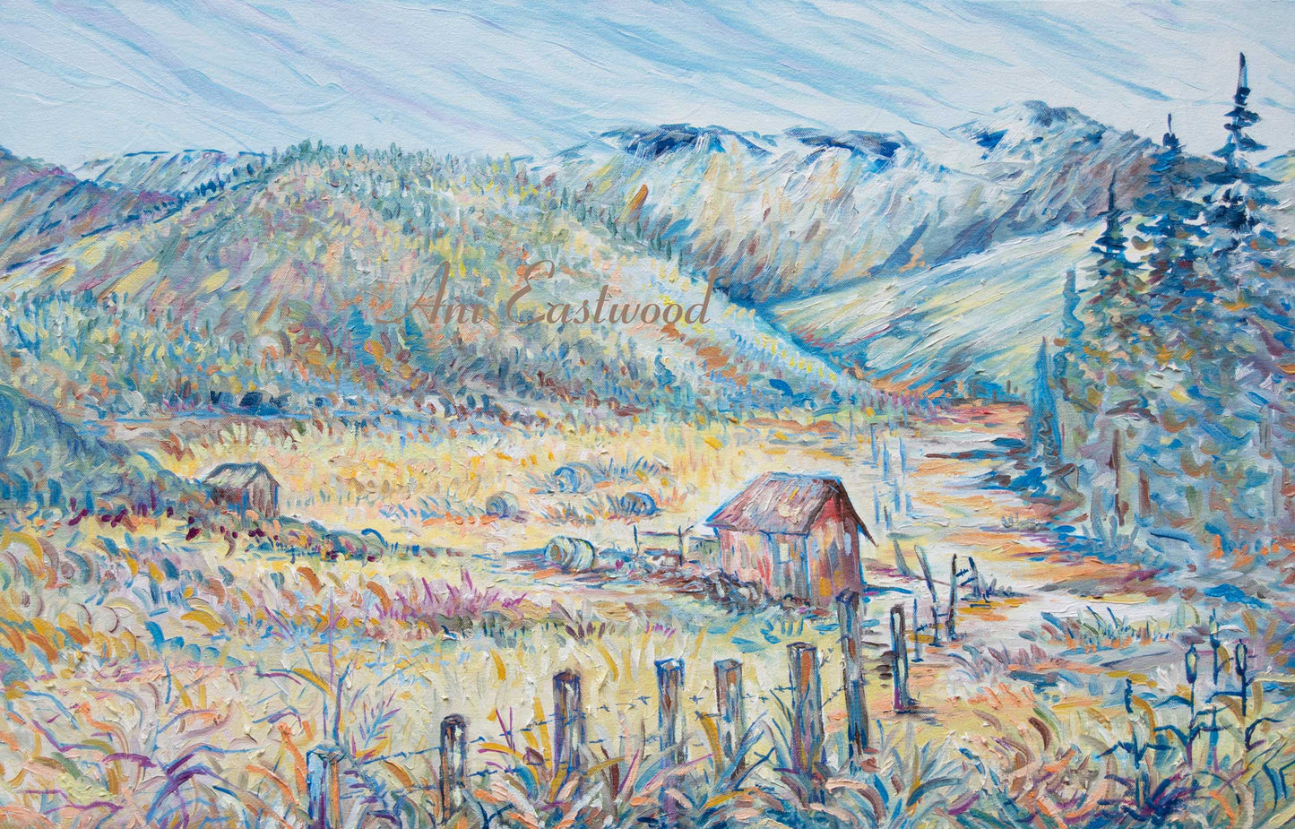 "Potomac, as it was." 2020 Ani Eastwood