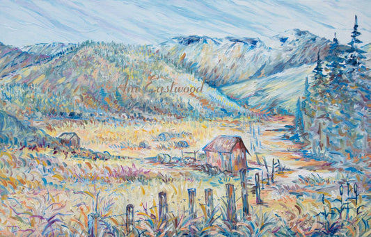 "Potomac, as it was." 2020 Ani Eastwood