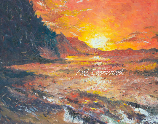 "Red Waters"  2011 Ani Eastwood