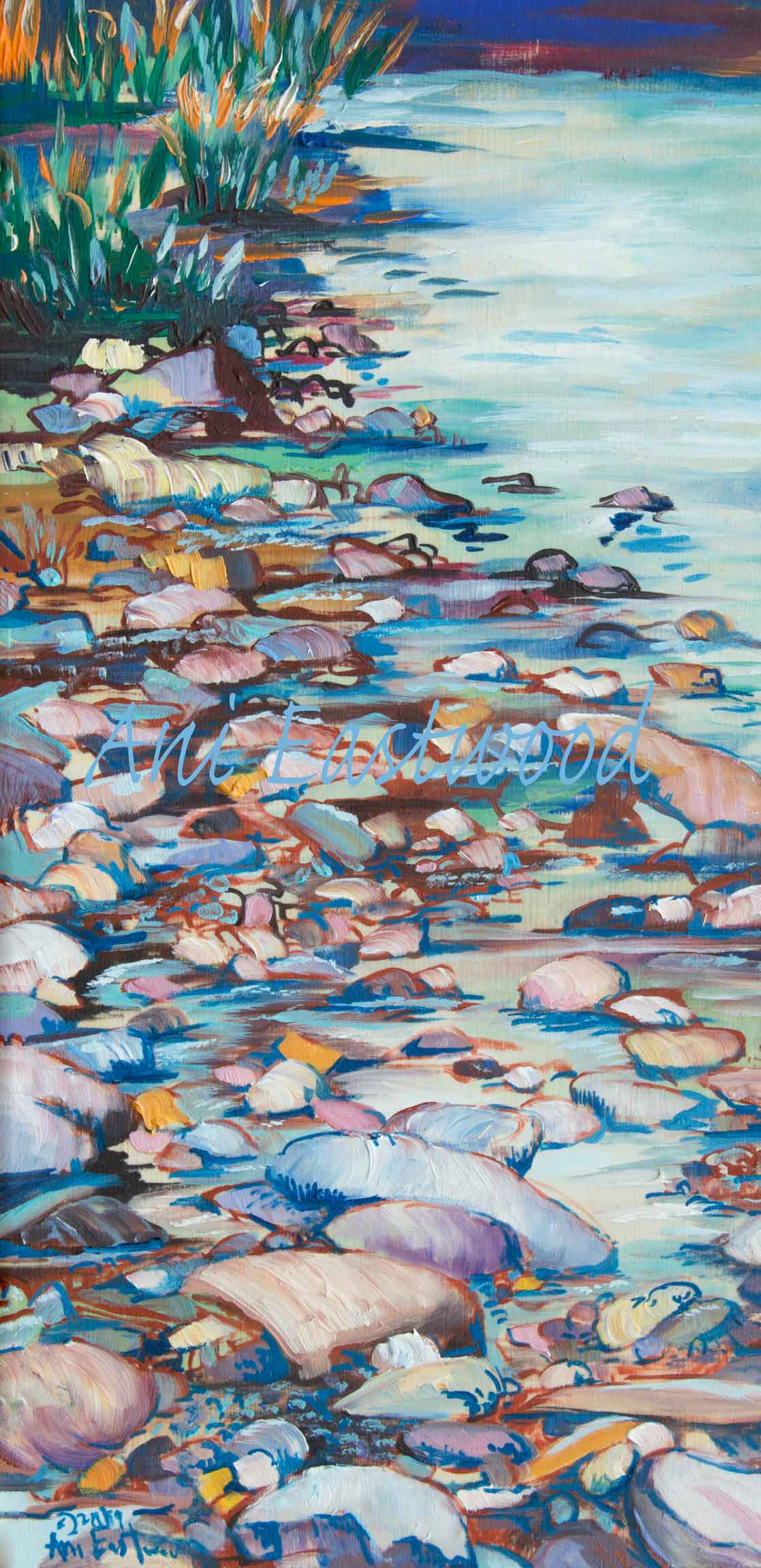 "River Cobble" 2019  Ani Eastwood
