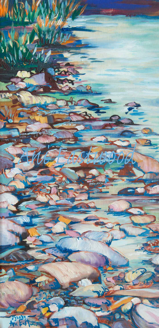 "River Cobble" 2019  Ani Eastwood