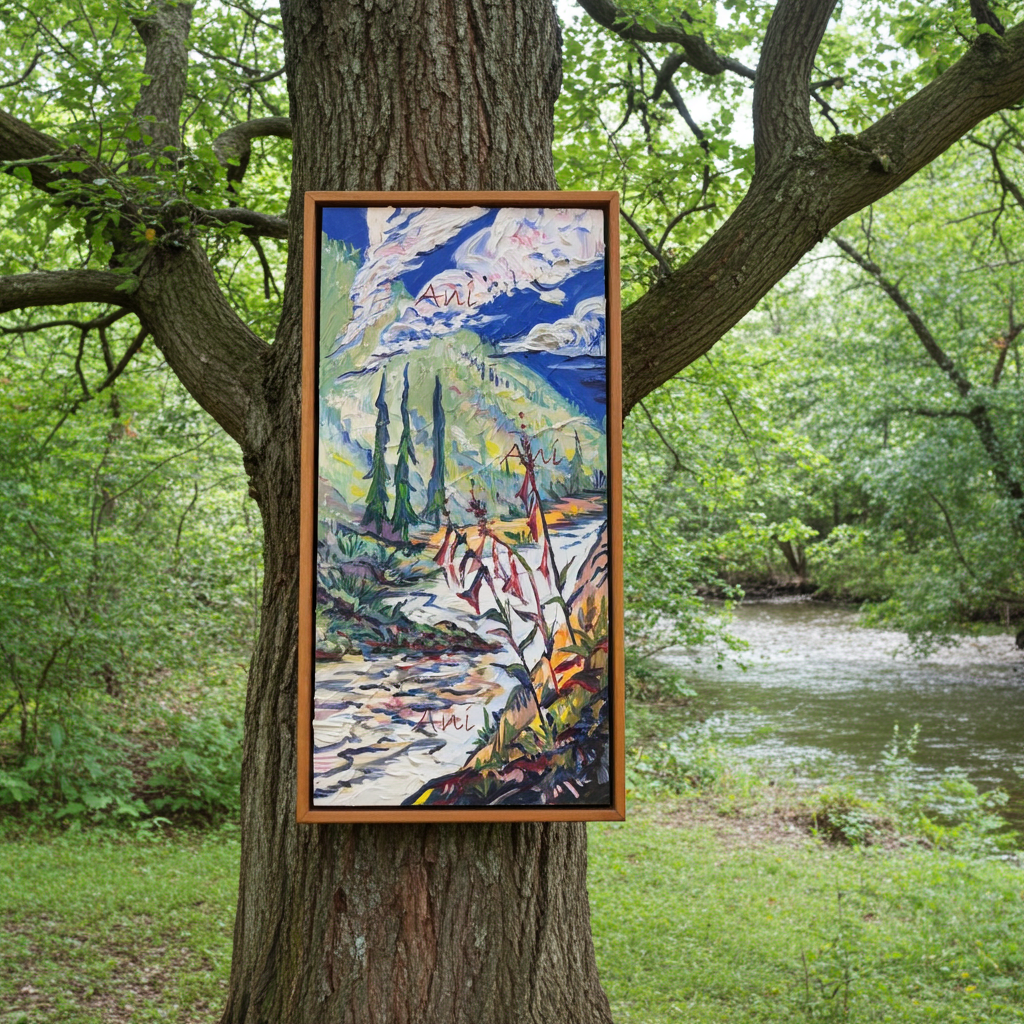 "Bluebells" 2023  Ani Eastwood