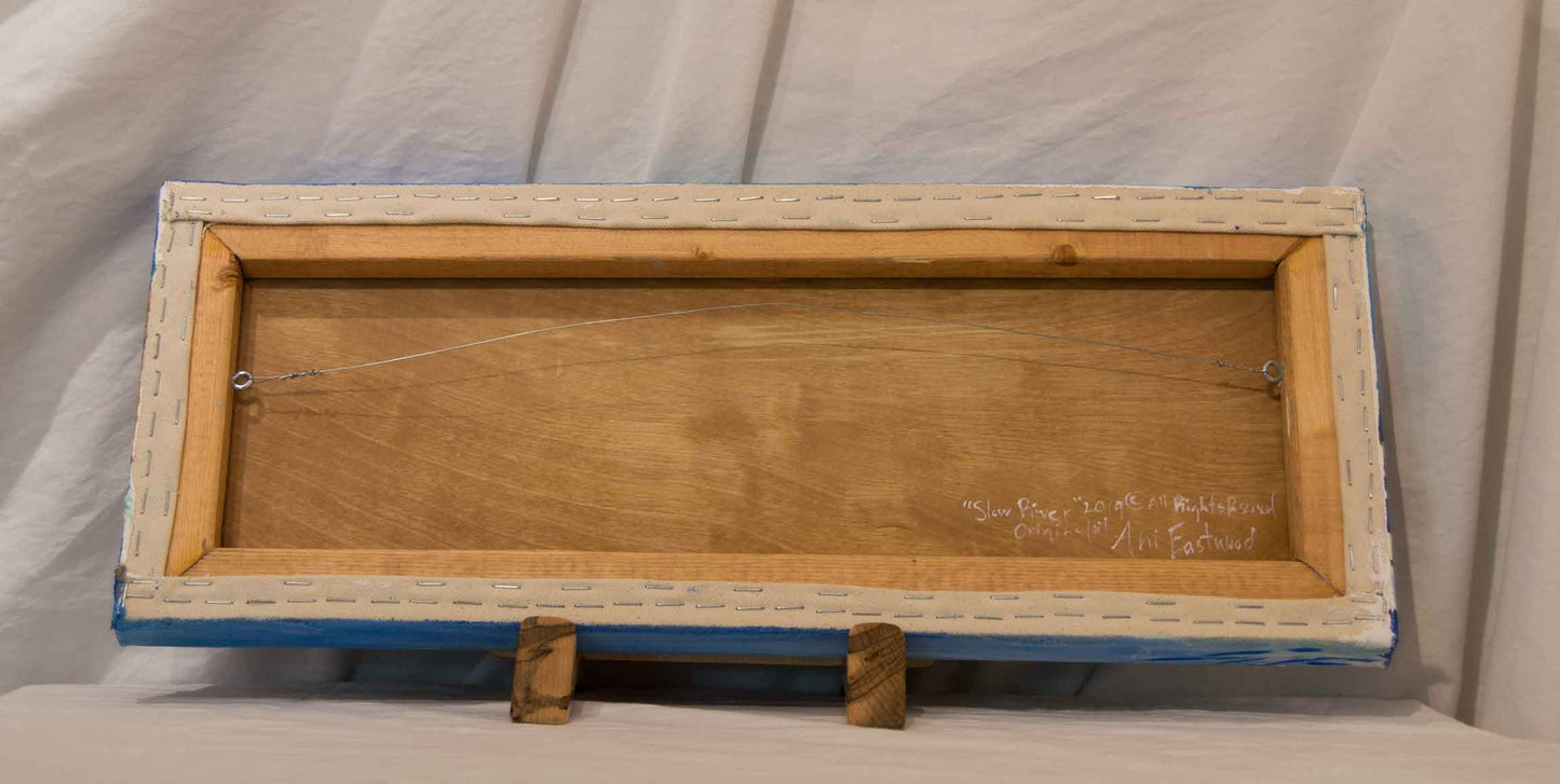 "Slow River" 2019 Ani Eastwood