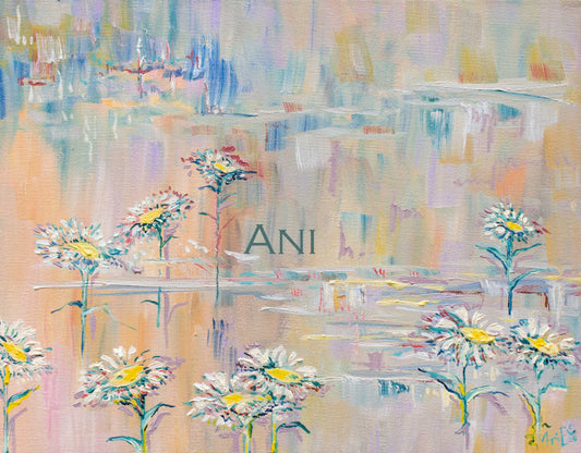 "Field of Daisies" 2025 Ani Eastwood