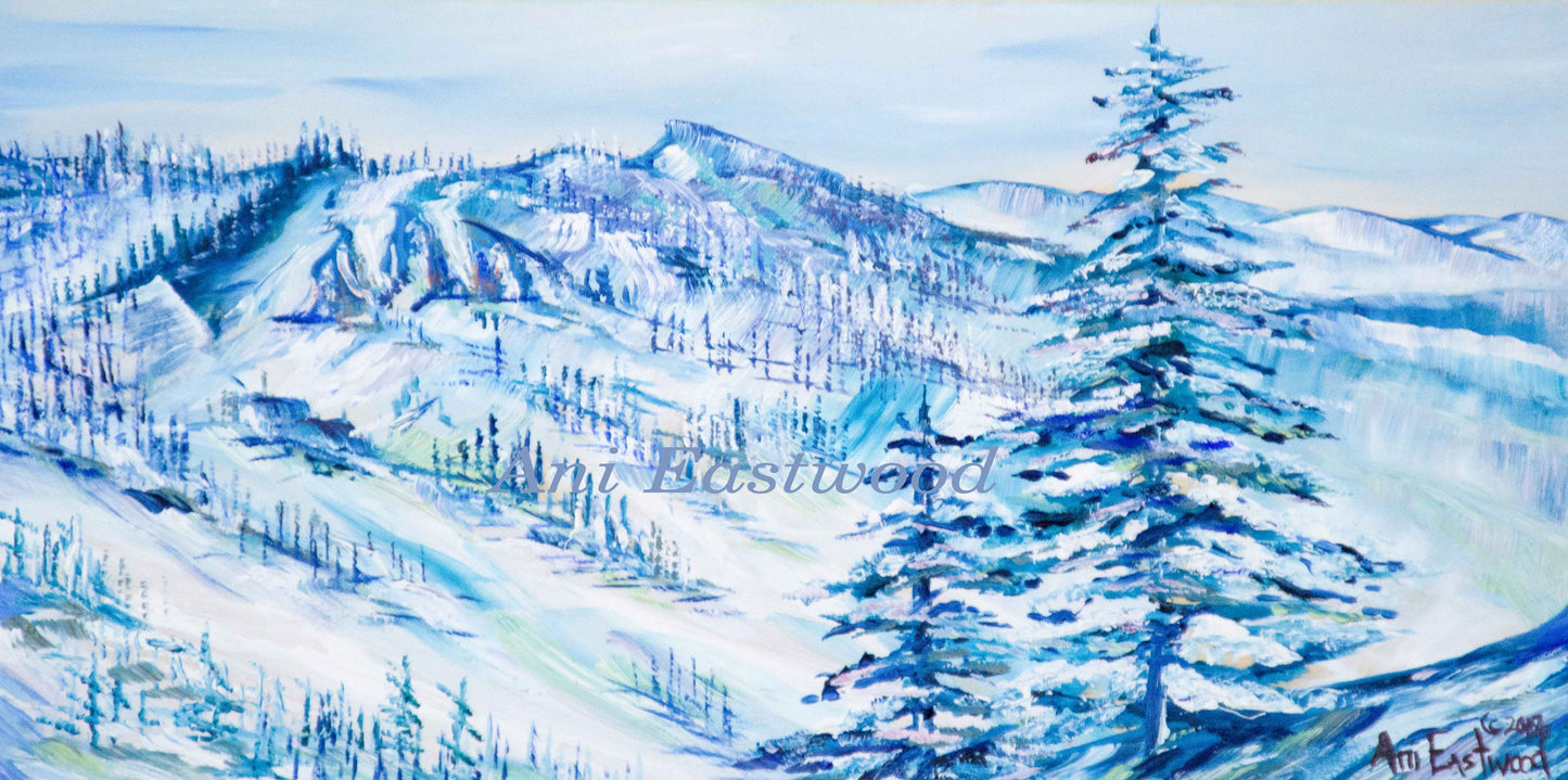 "Montana Snowbowl" 2018 Ani Eastwood