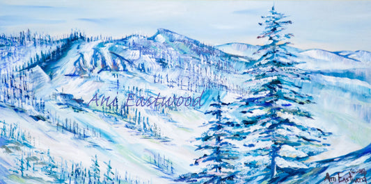 Copy of "Montana Snowbowl" 2018 Ani Eastwood