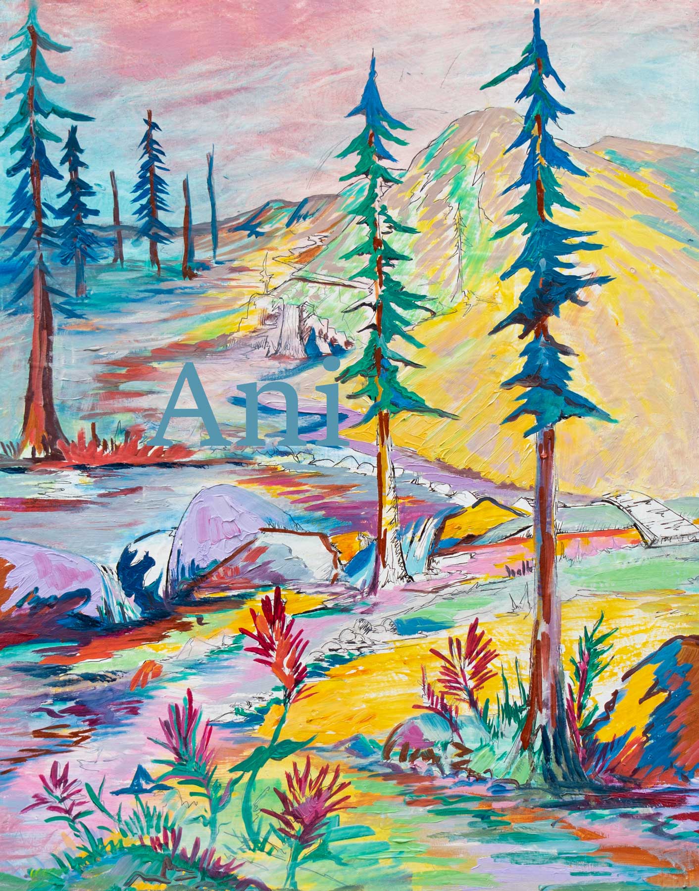 "Trail Head" 2025 Ani Eastwood