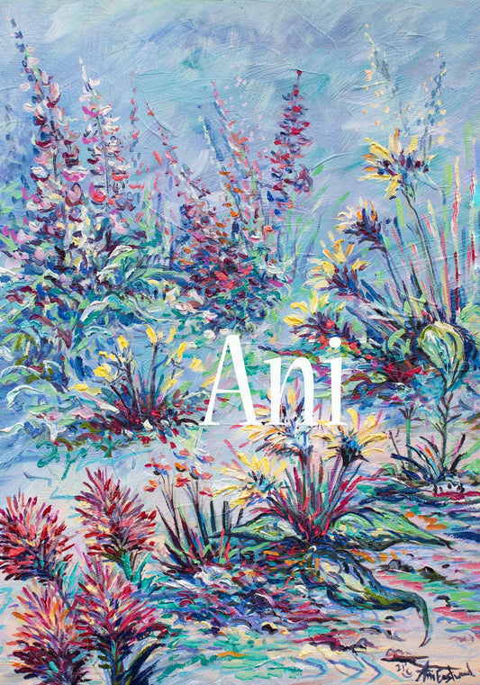 "Spring Flowers" Ani Eastwood