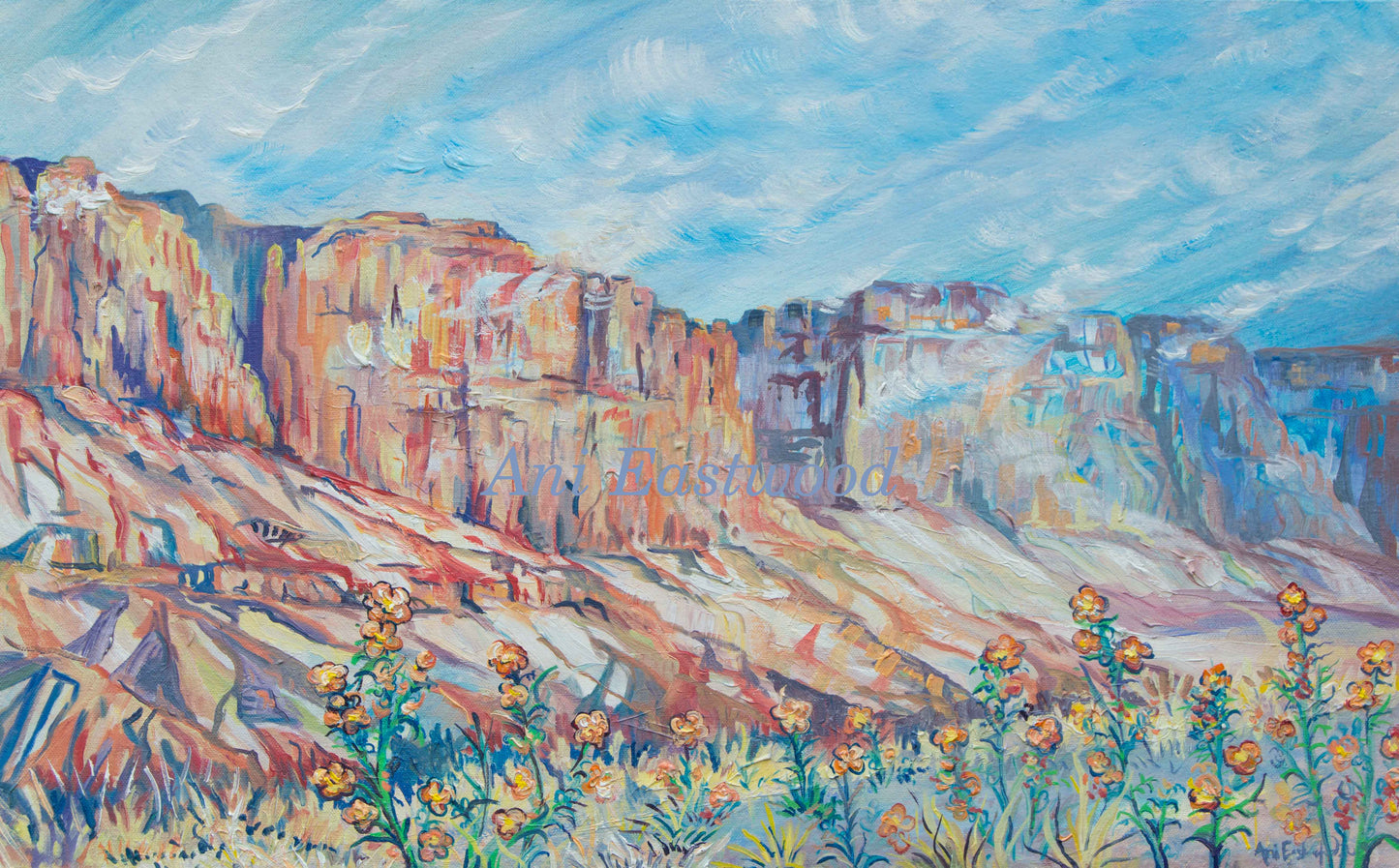 "Spring in the Houserock Valley" 2019  Ani Eastwood