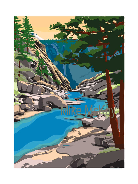 "Big Drop," Mike McKay 2024