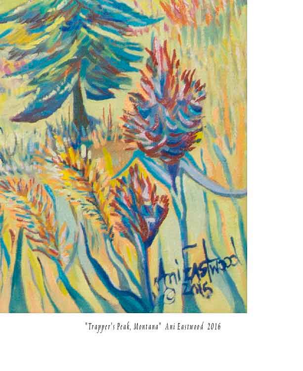 "Trapper's Peak, Montana" 2014 Ani Eastwood