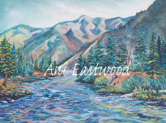 "Wild and Scenic"  2014  Ani Eastwood